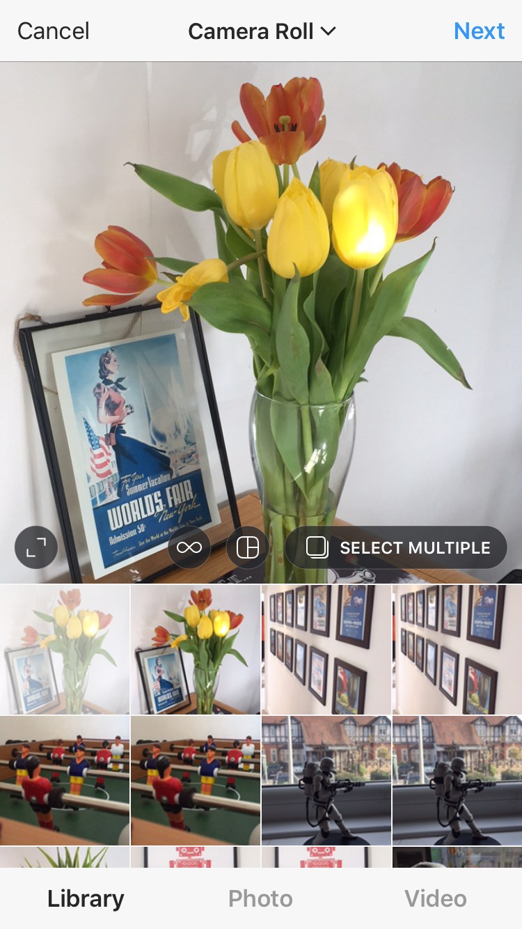 Did you know you can now upload 10 photos or videos in one Instagram post?!