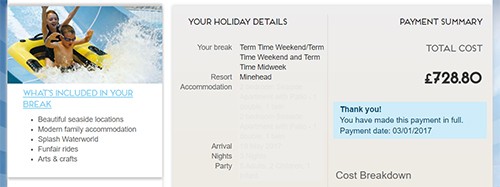 A brief review of Butlins.com