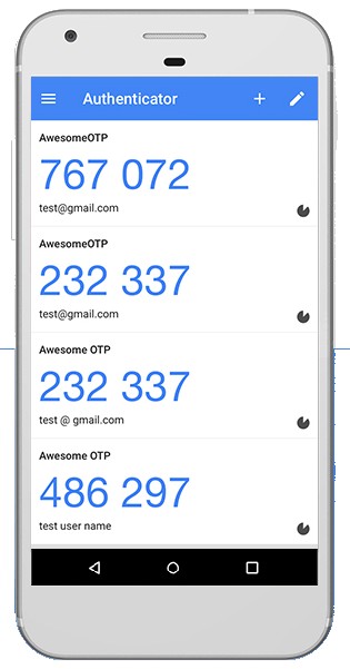 setup google authenticator